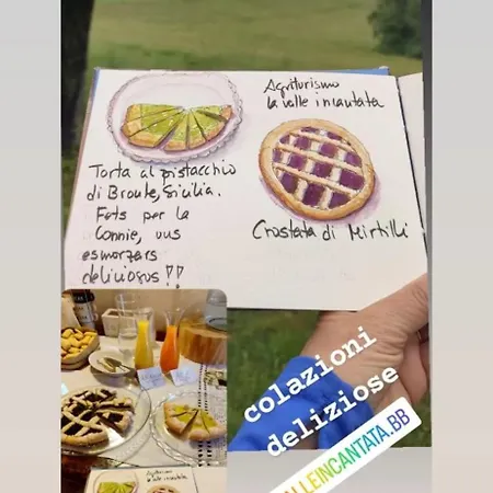 La Valle Incantata Bed and breakfast